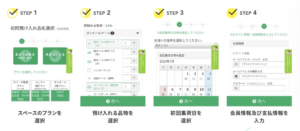 ①エアトランクに登録
