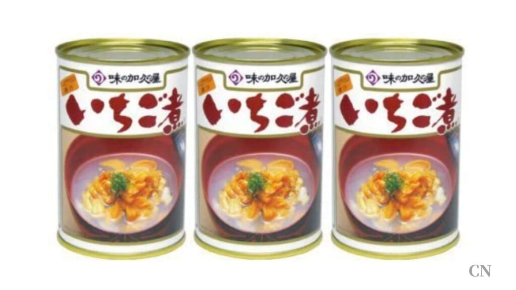 【口コミ】いちご煮はまずい？臭い？食べた感想をレビュー
