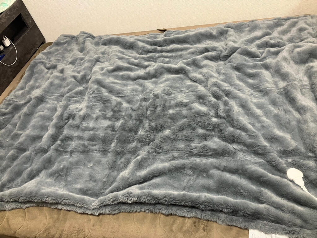 メリット①:サイズが大きくベッド用に使える